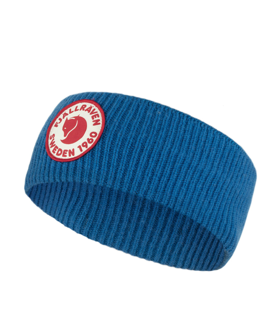 Fjallraven Headband 1960 Logo | Alpine Blue