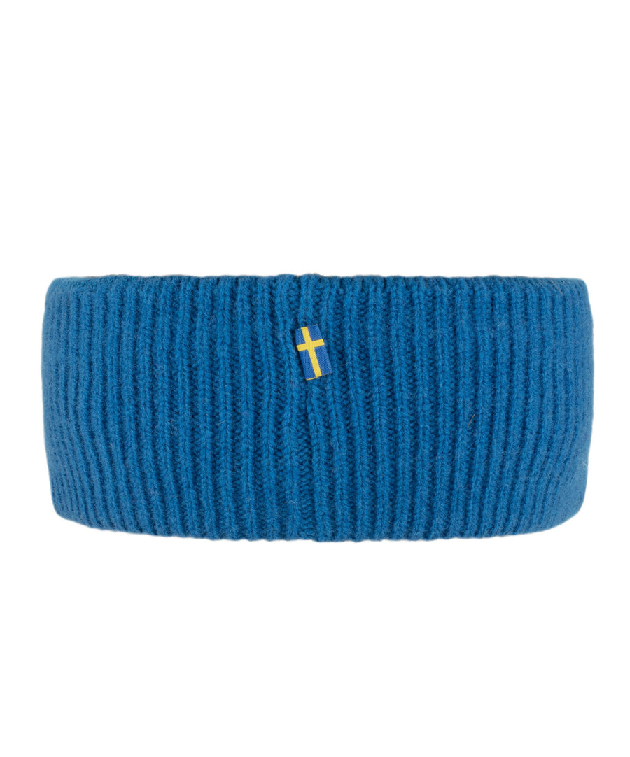 Fjallraven Headband 1960 Logo | Alpine Blue