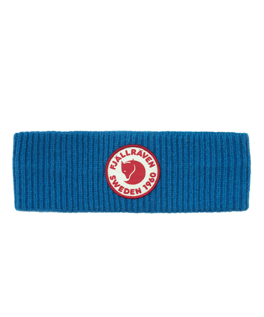 Fjallraven Headband 1960 Logo | Alpine Blue