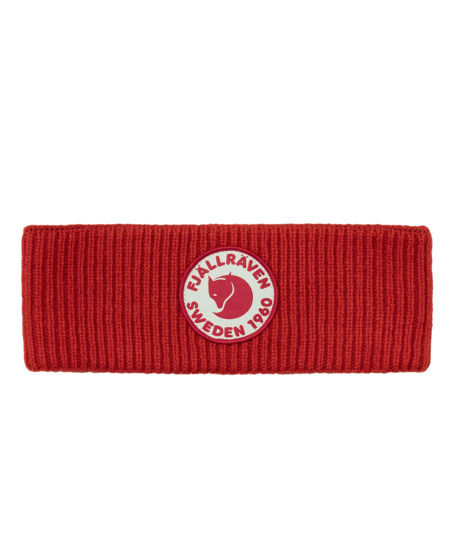 Fjallraven Headband 1960 Logo | True Red