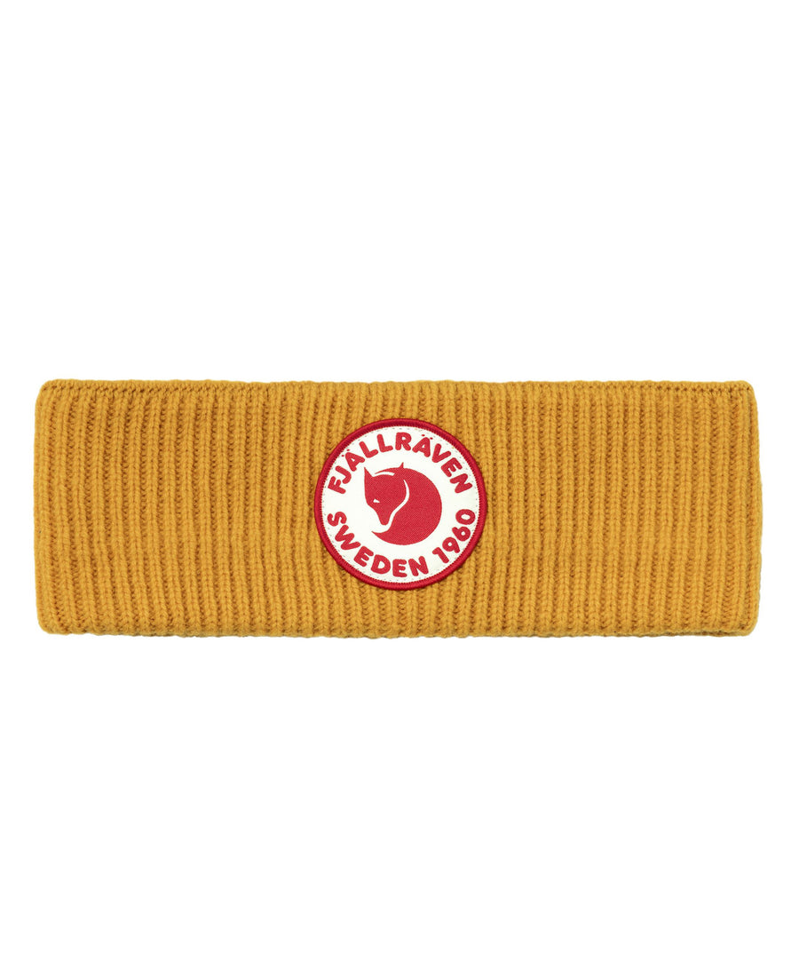Fjallraven Headband 1960 Logo | Mustard Yellow