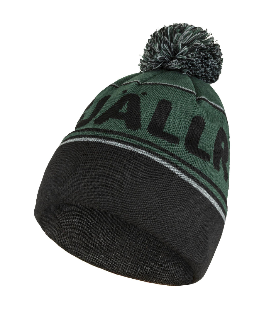 Fjallraven Pom Hat | Arctic Green-Black