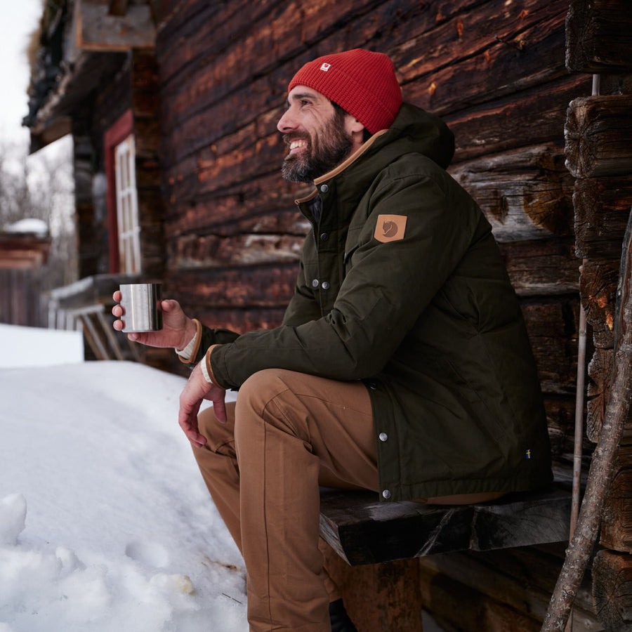Fjallraven Tab Hat - Black