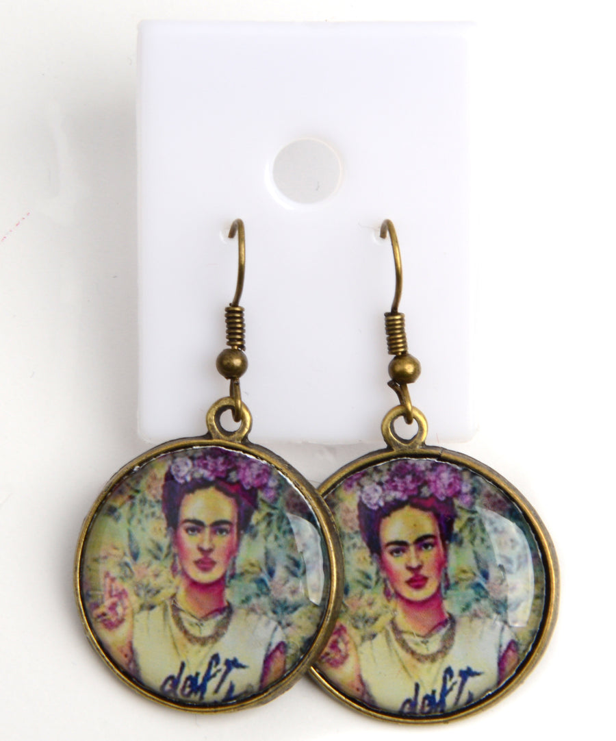 Scene earring - Frida Kahlo IX