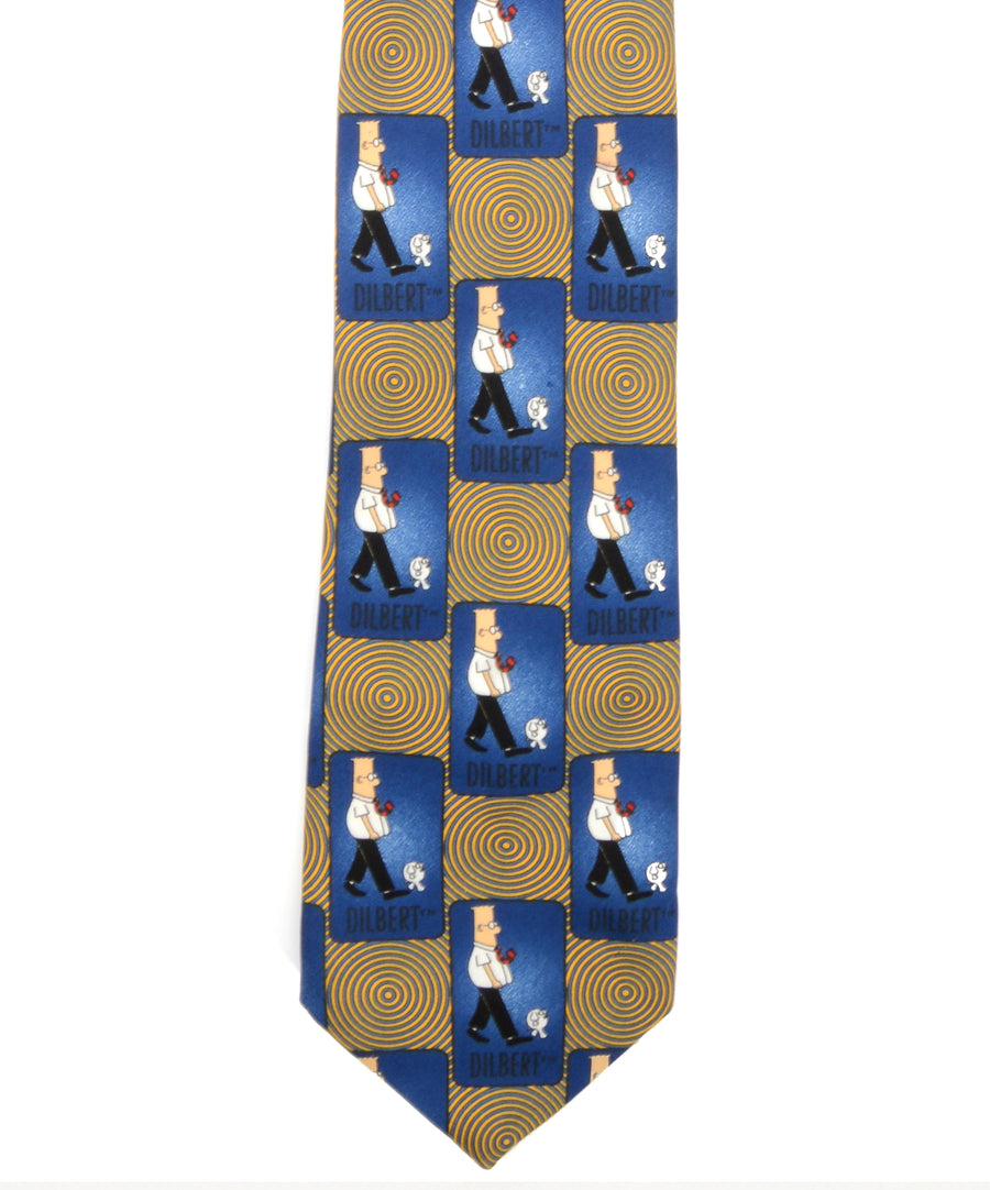 Vintage nyakkendő - Dilbert