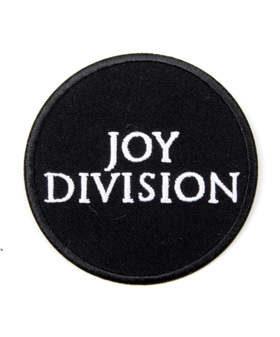 Joy Division mintás hímzett felvarró