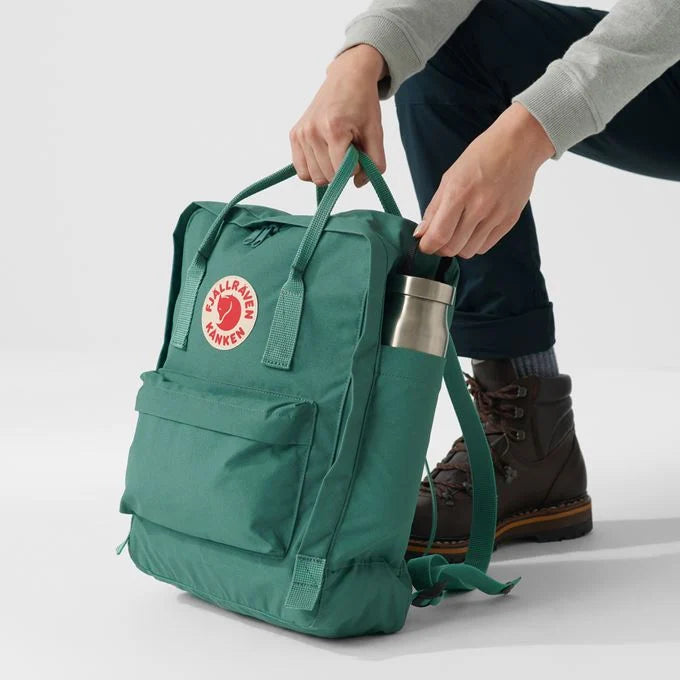 fjällräven kanken frost green peach pink 16l Fjallraven Kanken | Foliage Green