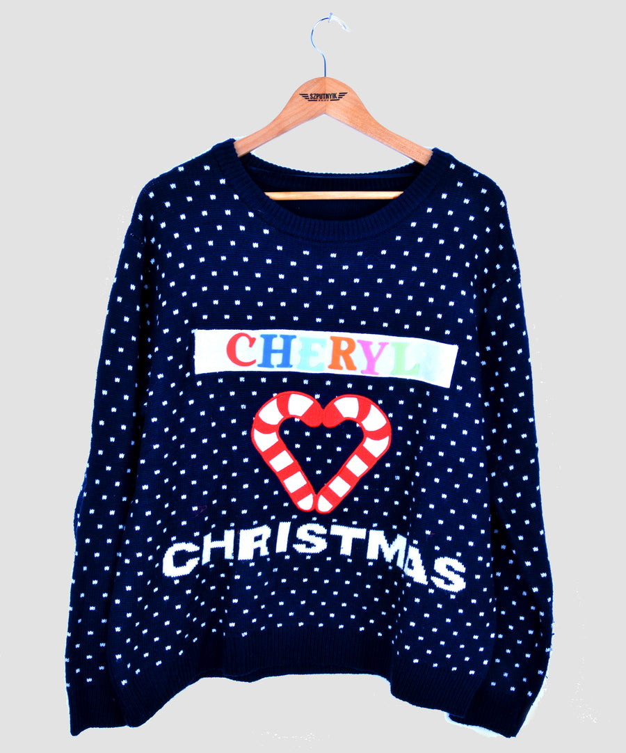 Vintage karácsonyi pulóver - Cheryl
