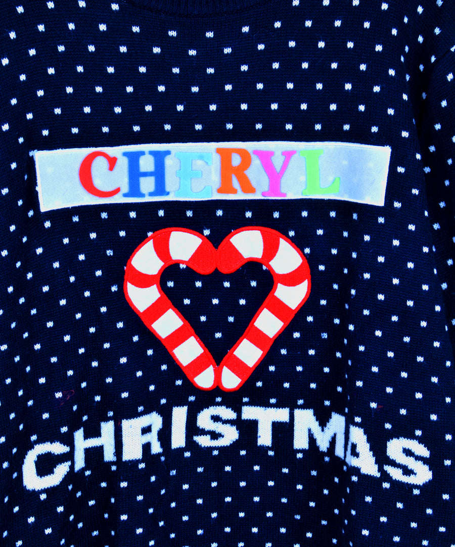 Vintage Christmas Sweater - Cheryl