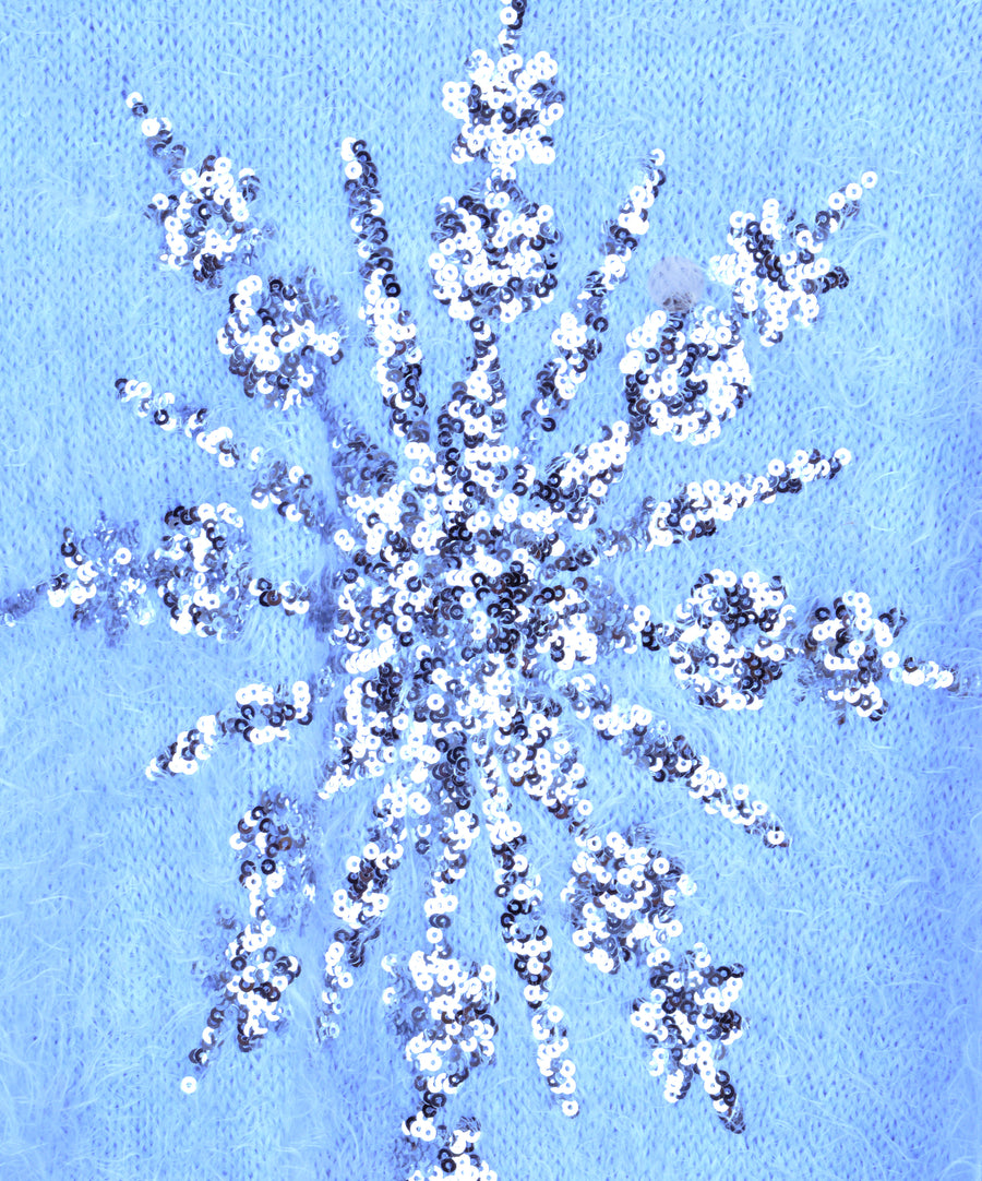 Vintage Christmas sweater - Snowflake
