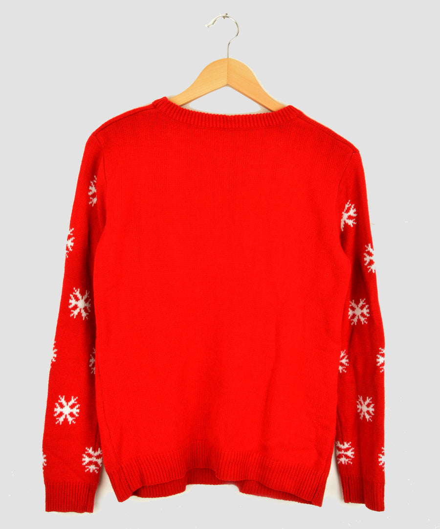 Vintage karácsonyi pulóver - Mopsz