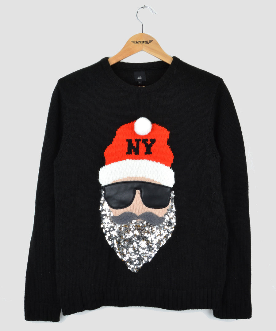 Vintage karácsonyi pulóver - Swag Mikulás