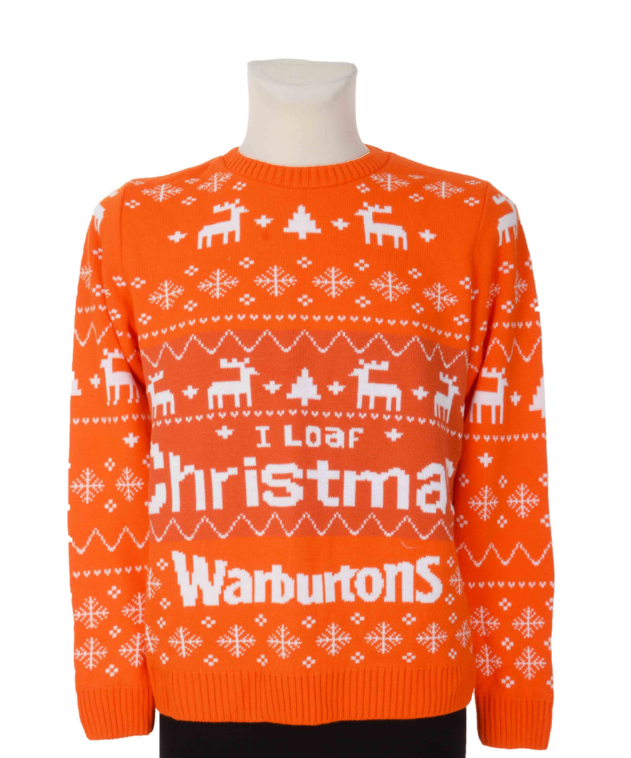 Vintage karácsonyi pulóver - Warburtons