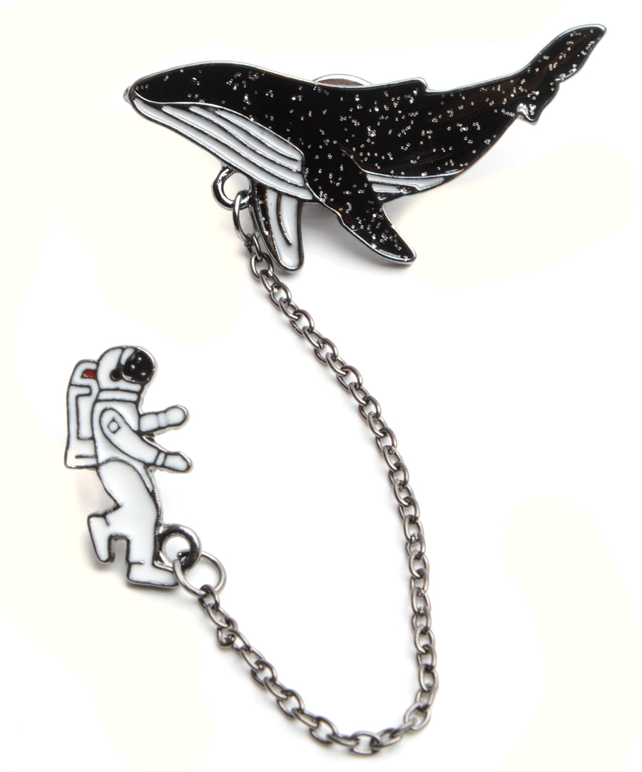 Pin - Killer whale