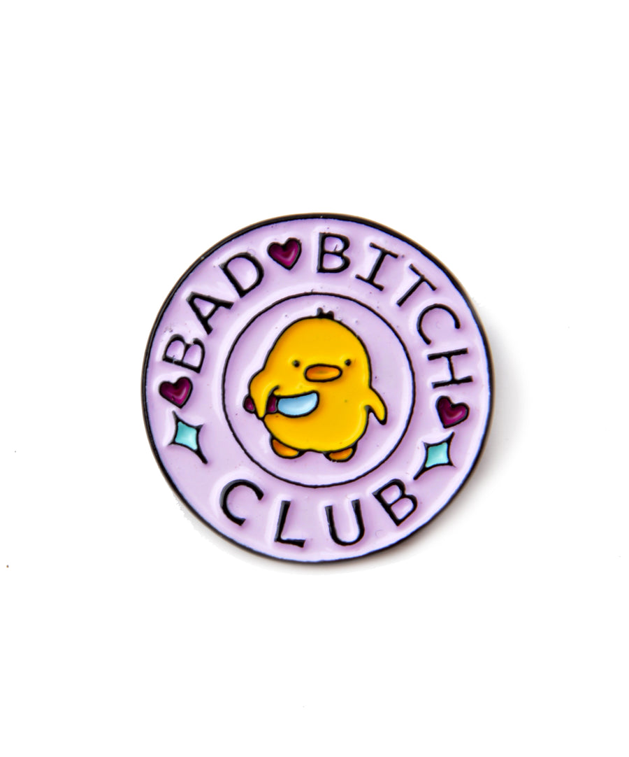 Kitűző - Bad Bitch Club