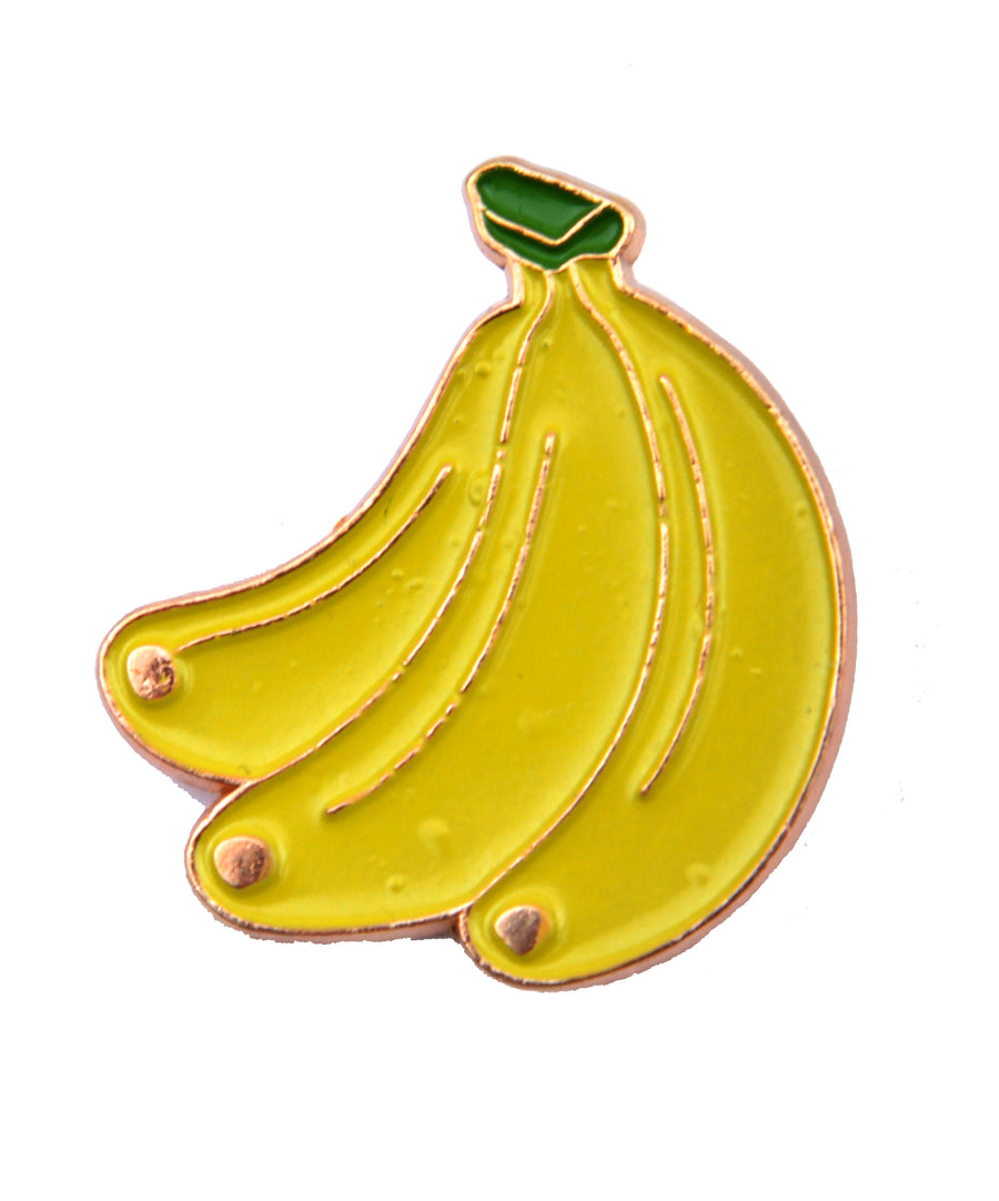 Kitűző - Banánok