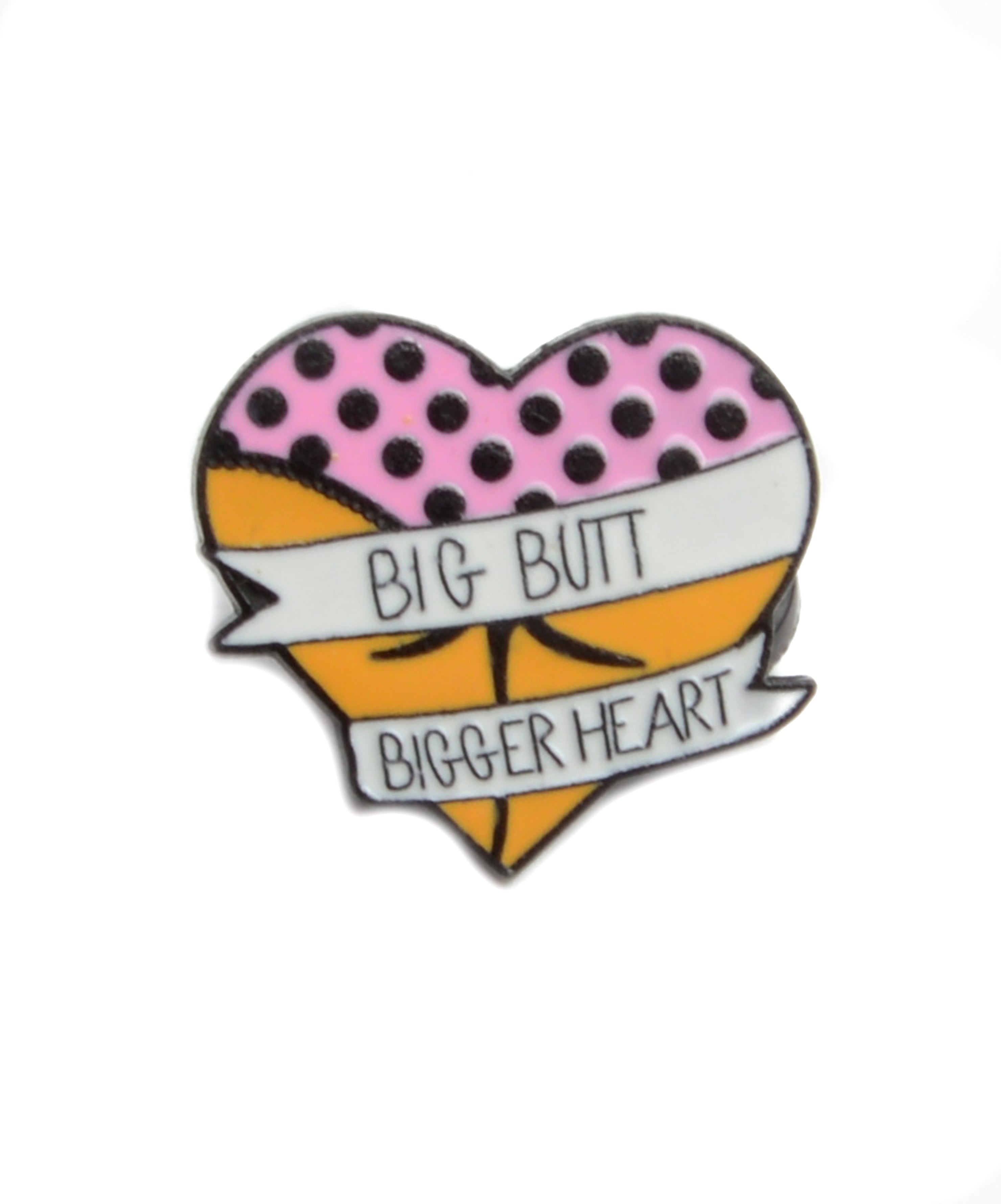 Kitűző - Big Butt Bigger Heart Kitűző - Big Butt Bigger Heart
