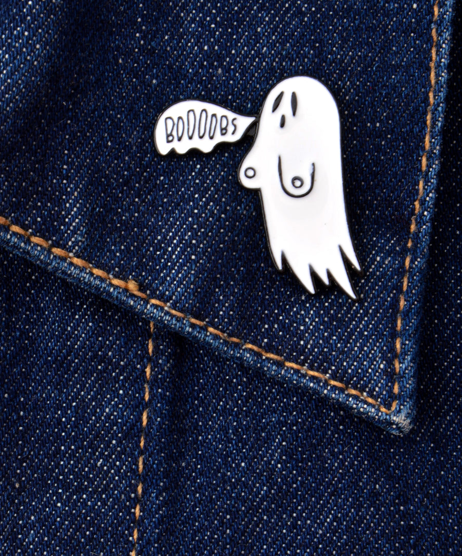 Pin - Boobs Ghost