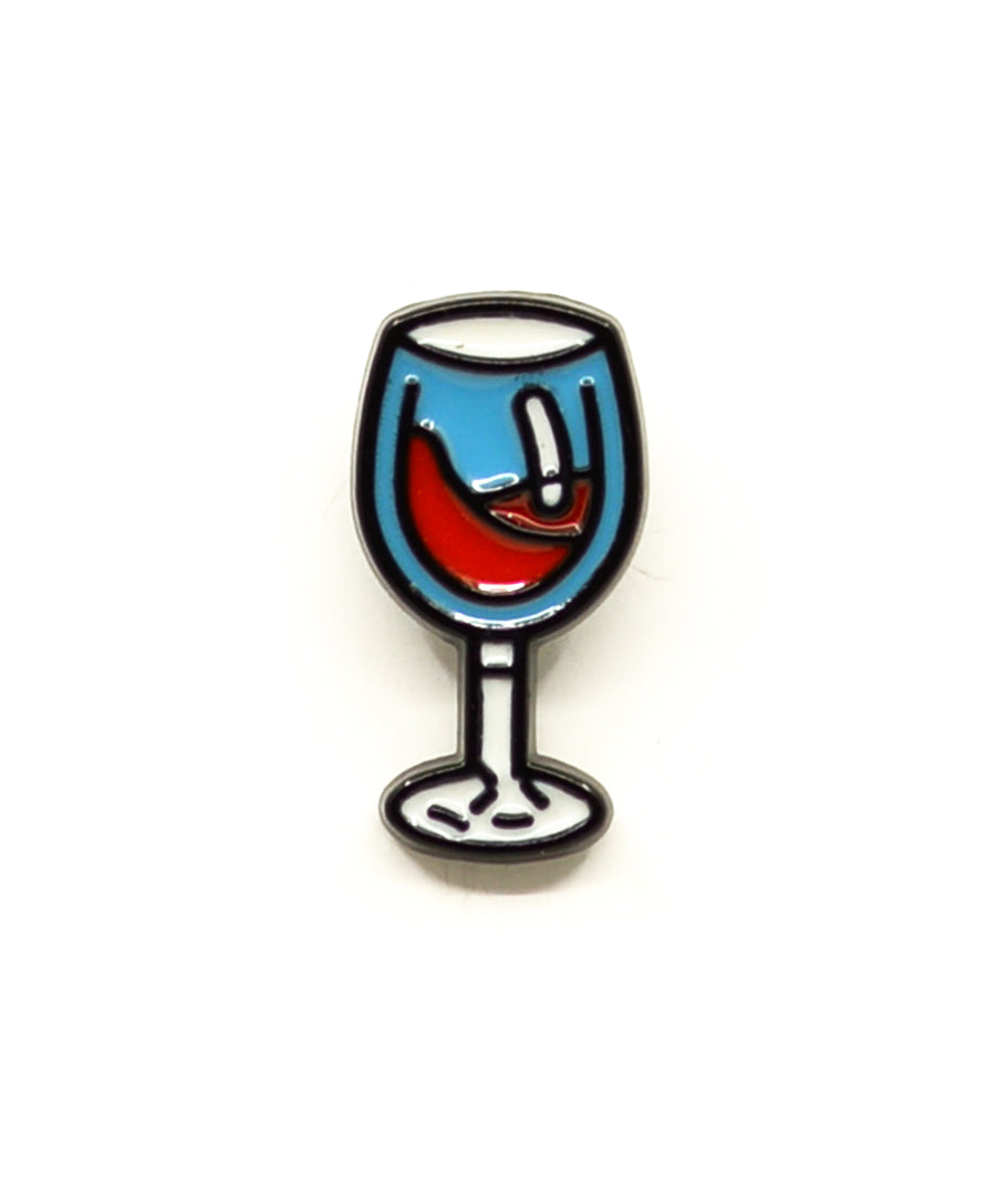 Pin - Wine Glass
