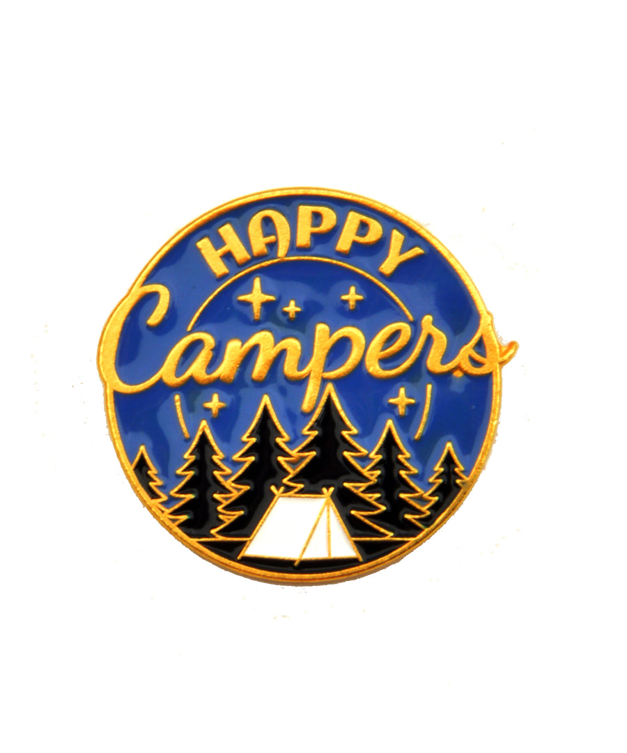 Kitűző - Campers