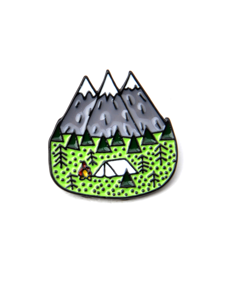 Pin - Camping