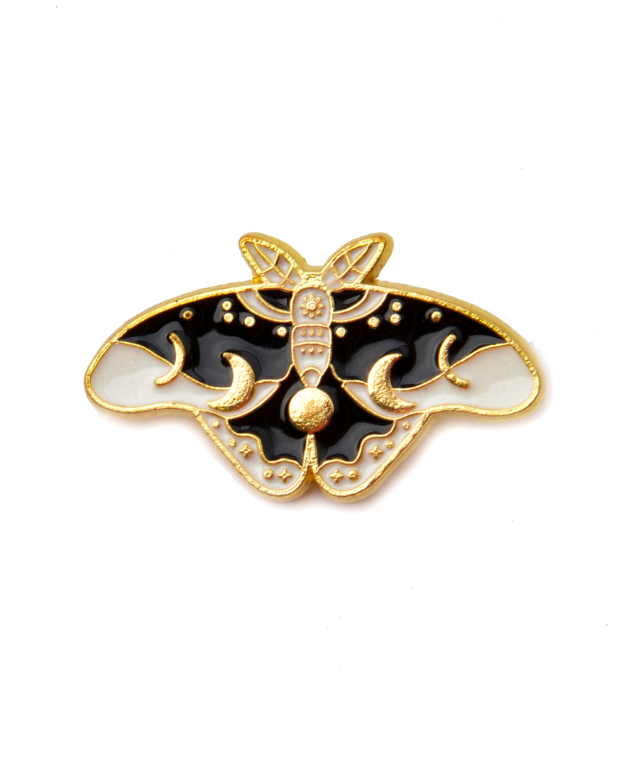 Pin - Night Moth V
