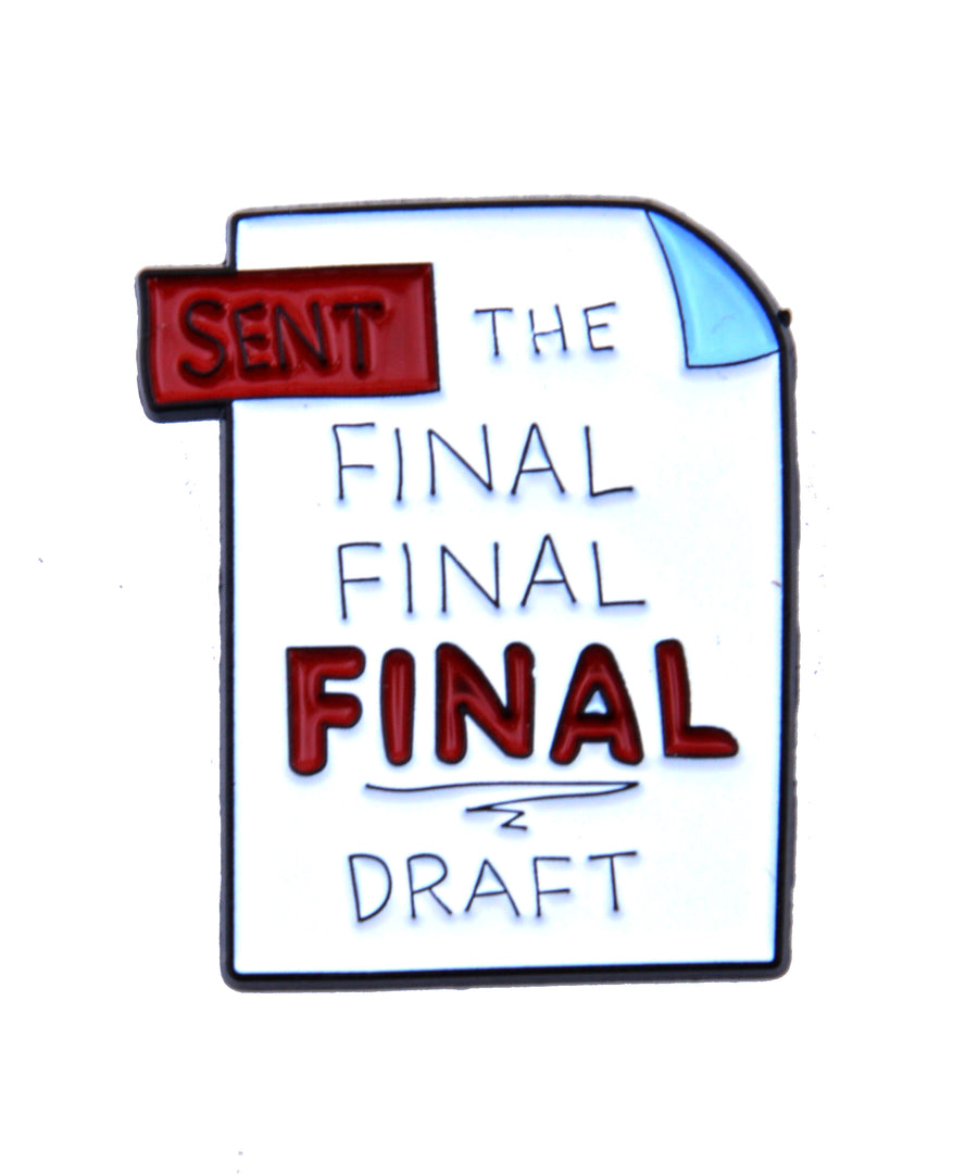 Kitűző - Final Draft