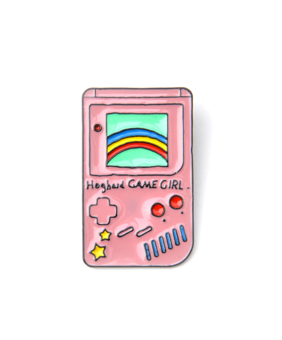 Pin - Game Girl