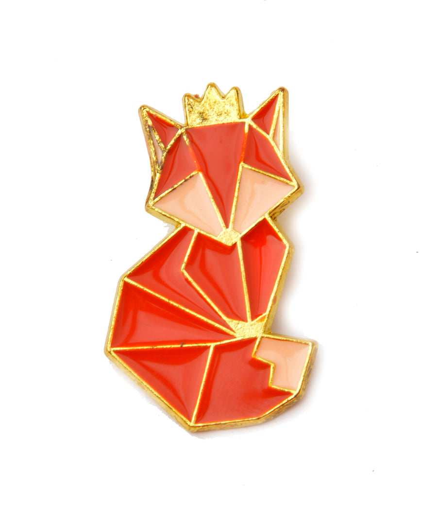 Pin - Geometric fox