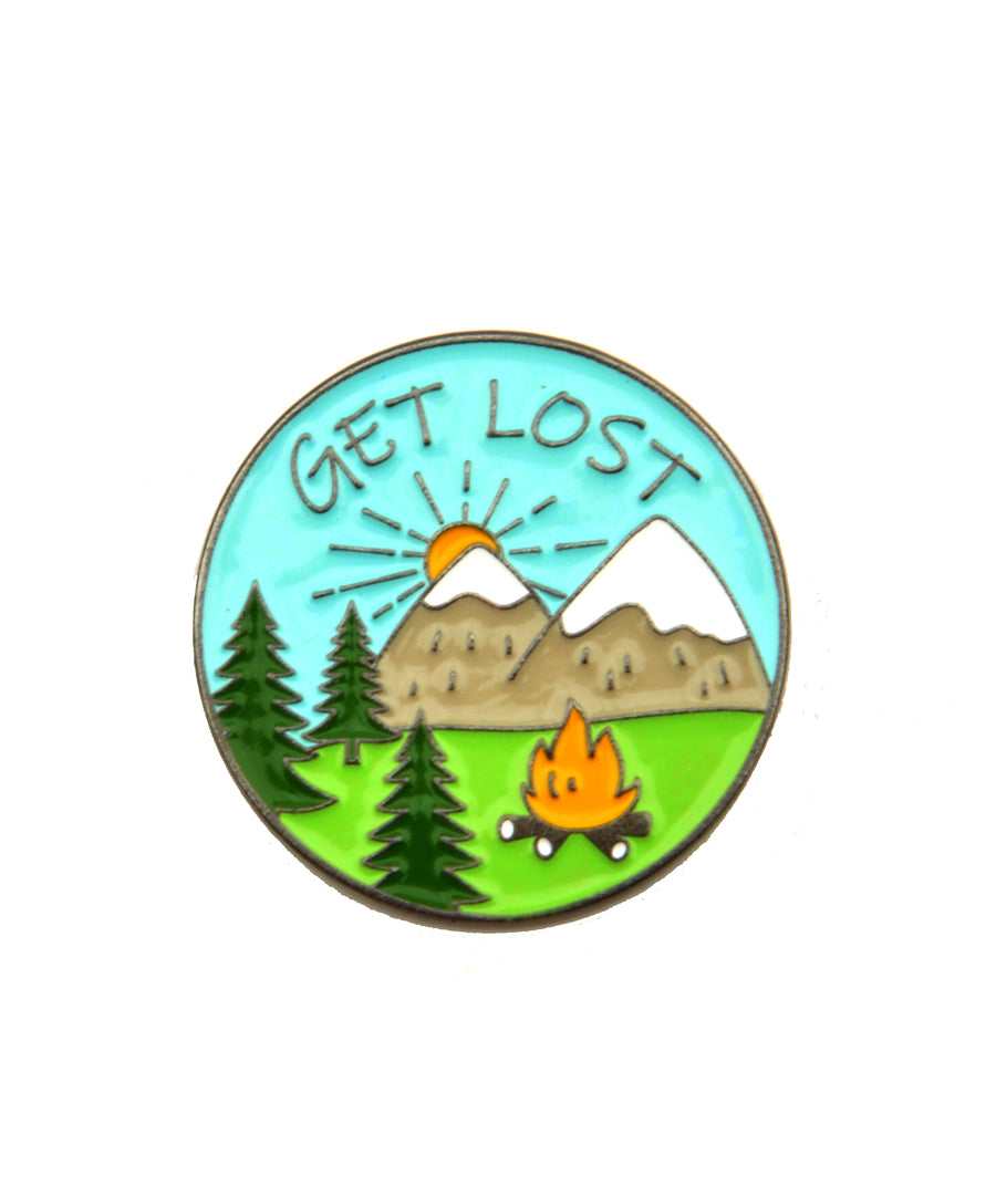 Kitűző - Get lost