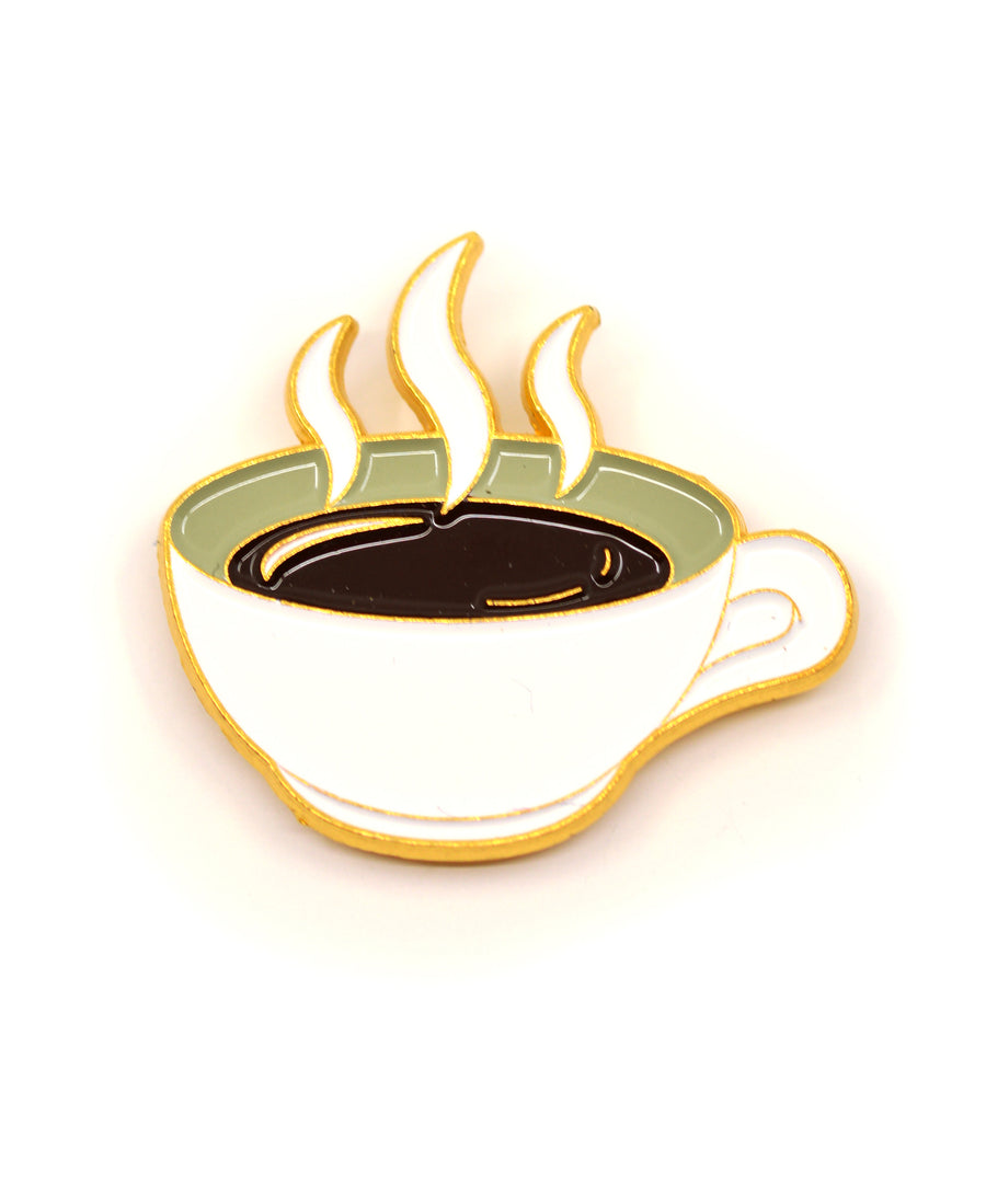 Pin - Hot Coffee