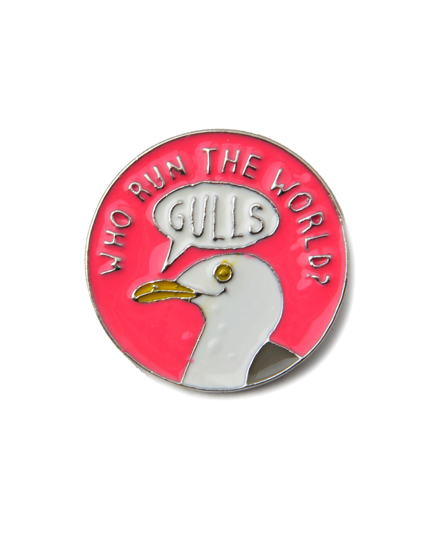 Kitűző - Gulls