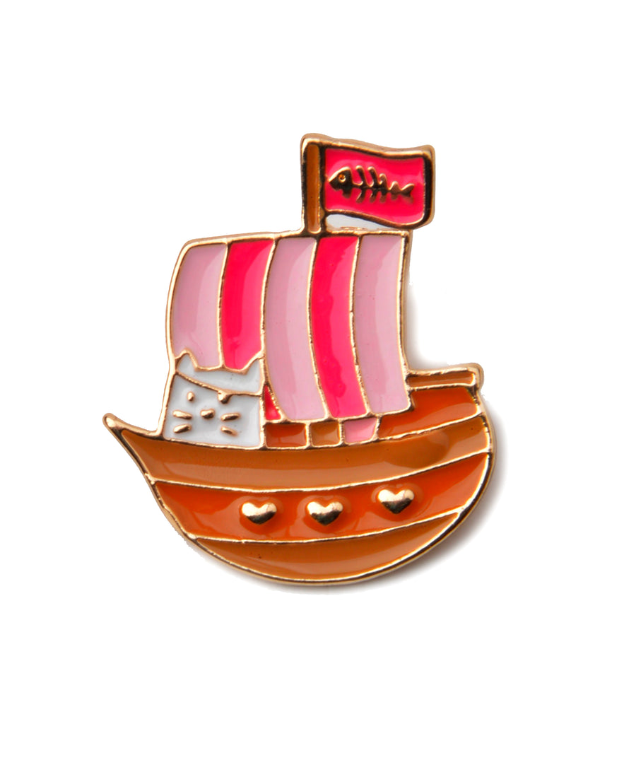Pin - Boat
