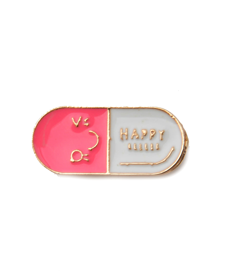 Pin - Happy Pill