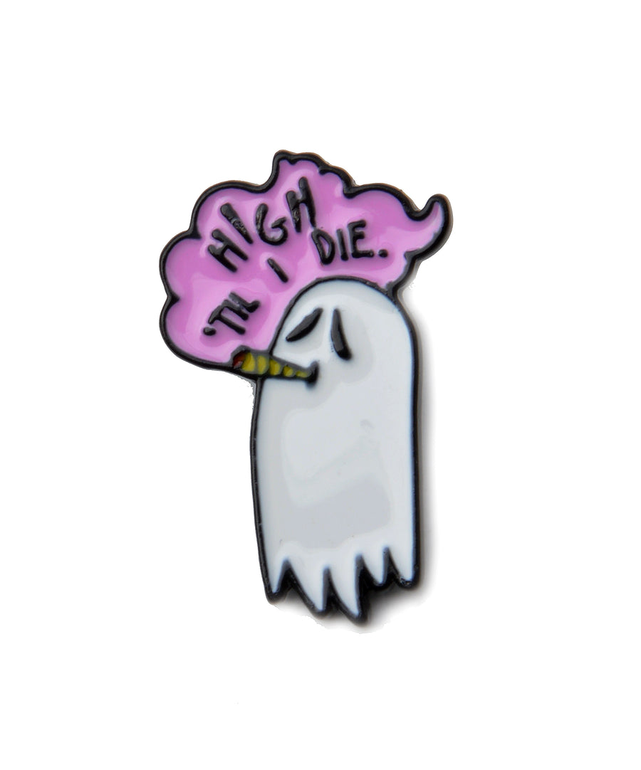 Pin - High ghost