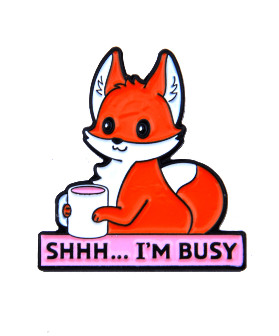Kitűző - I'm busy