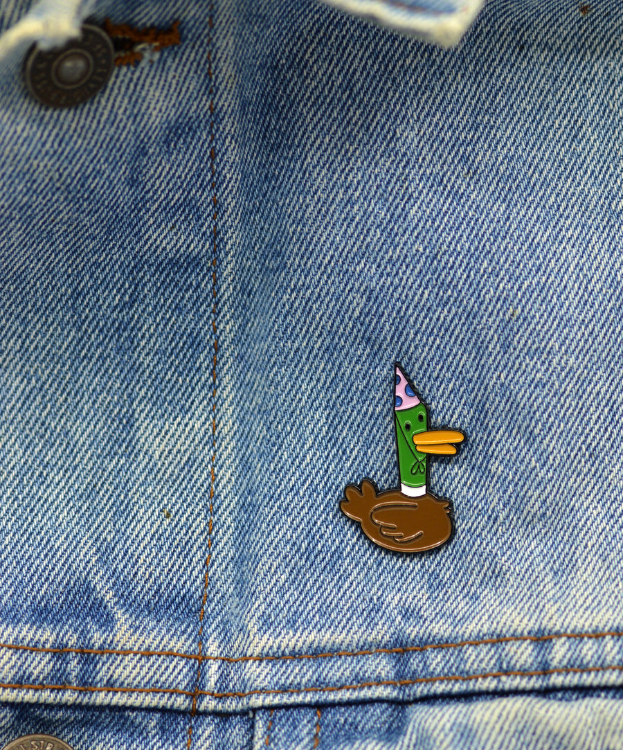 Pin - Duck