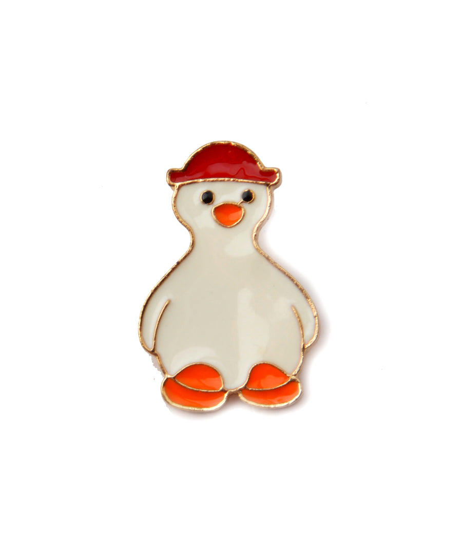 Pin - Goose with hat II