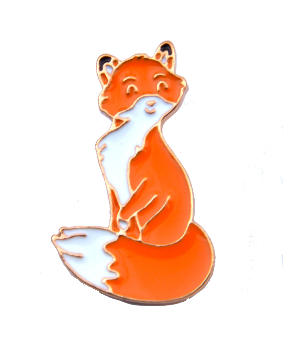 Pin - Cute fox