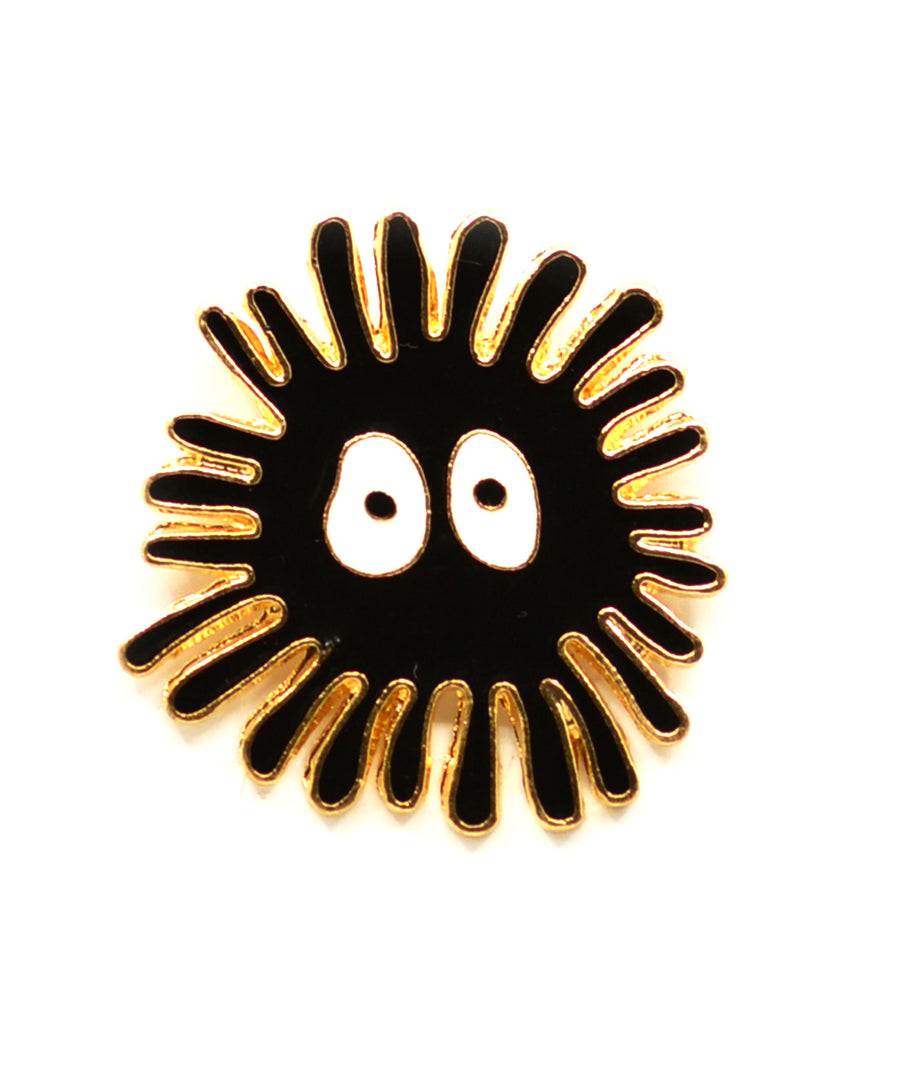 Pin - Travelling Soot