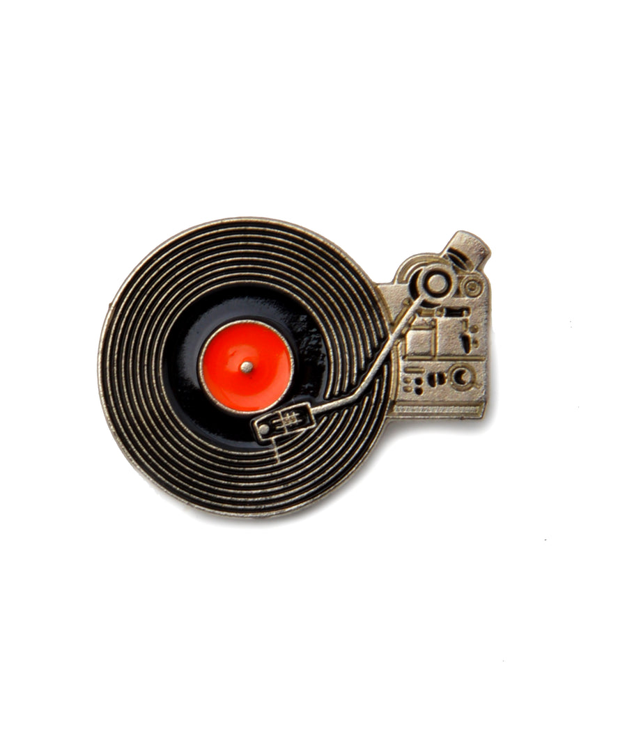 Pin - Record player