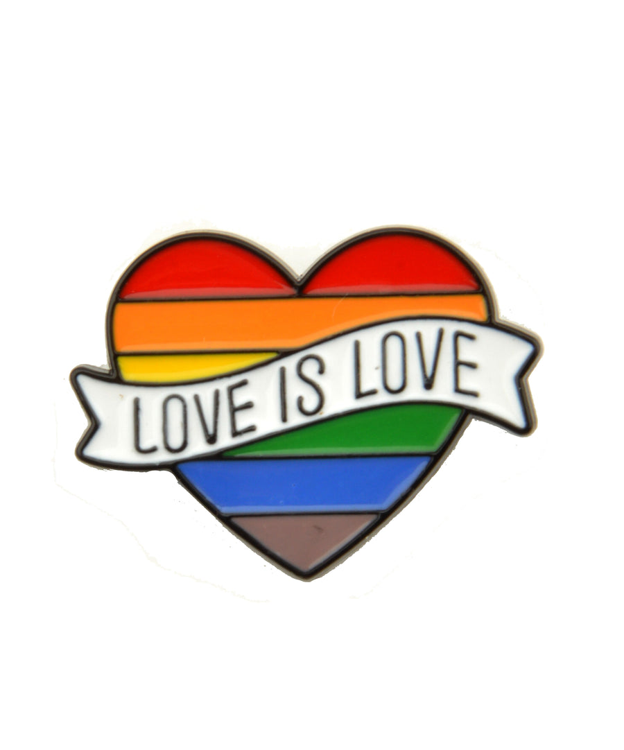 Kitűző - Love is love