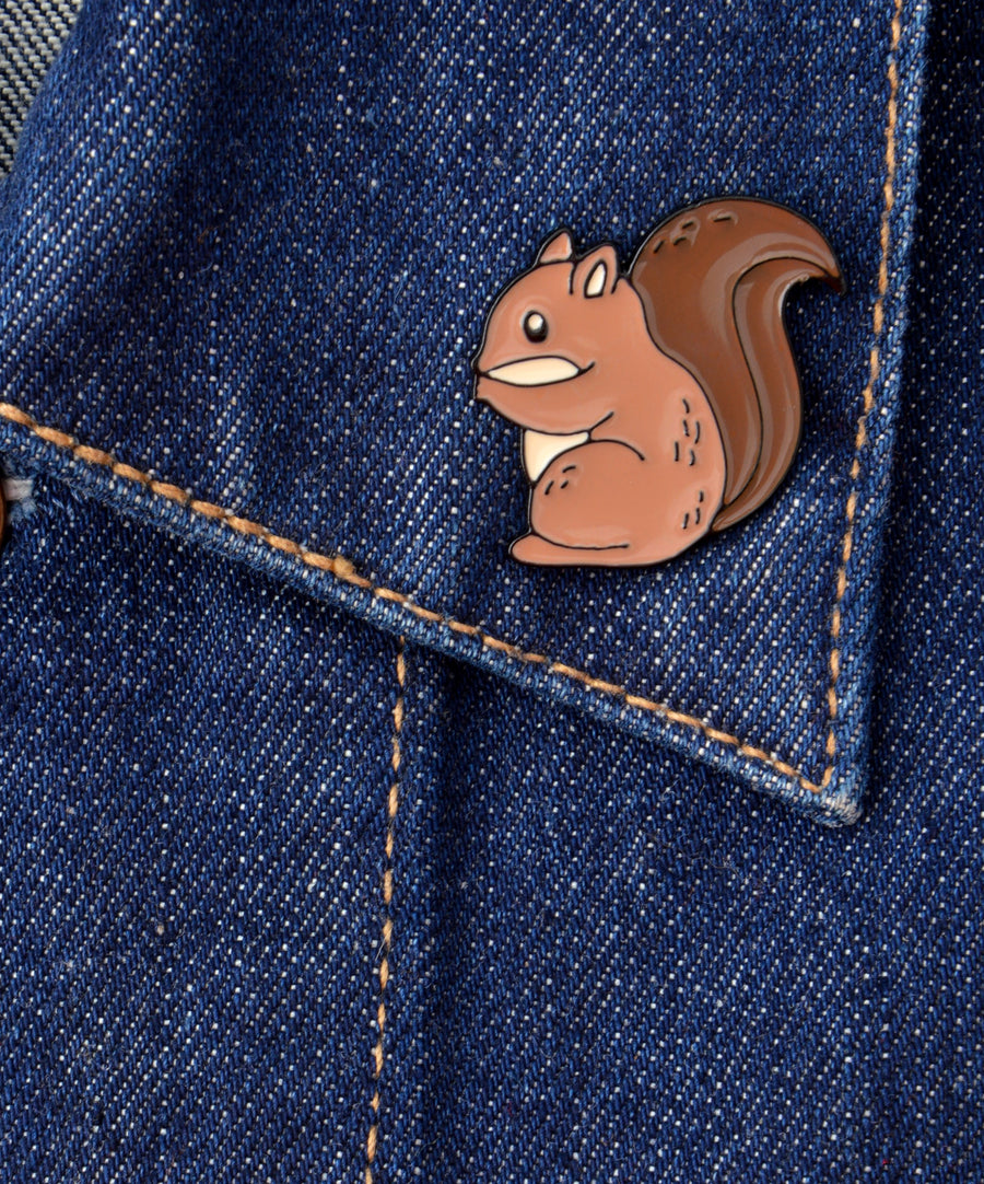Pin - Squirrel