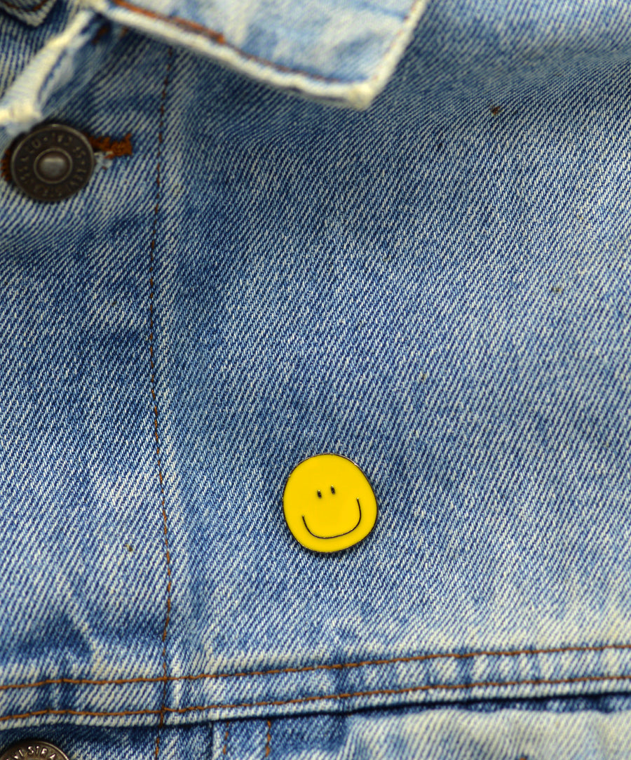 Pin - Smiley II