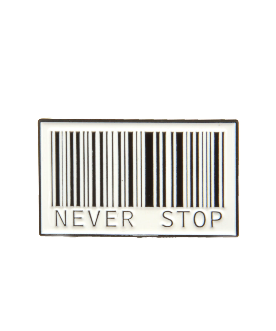 Pin - Never stop