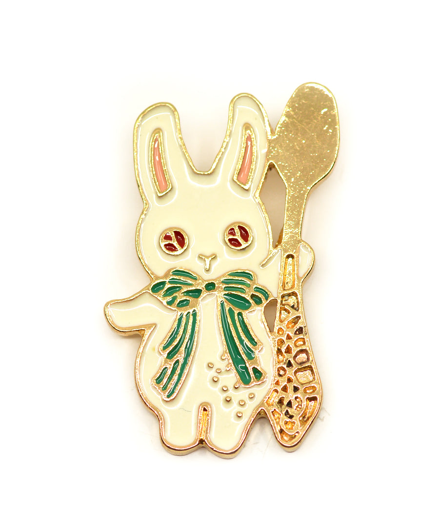 Pin - Creepy Bunny 