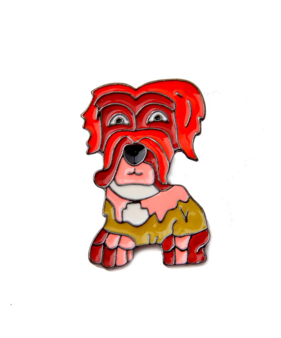 Pin - Red dog
