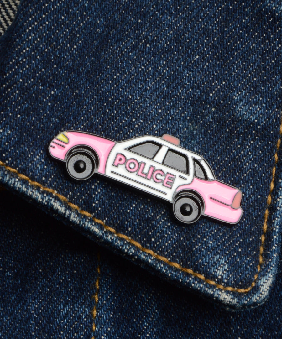 Pin - Police