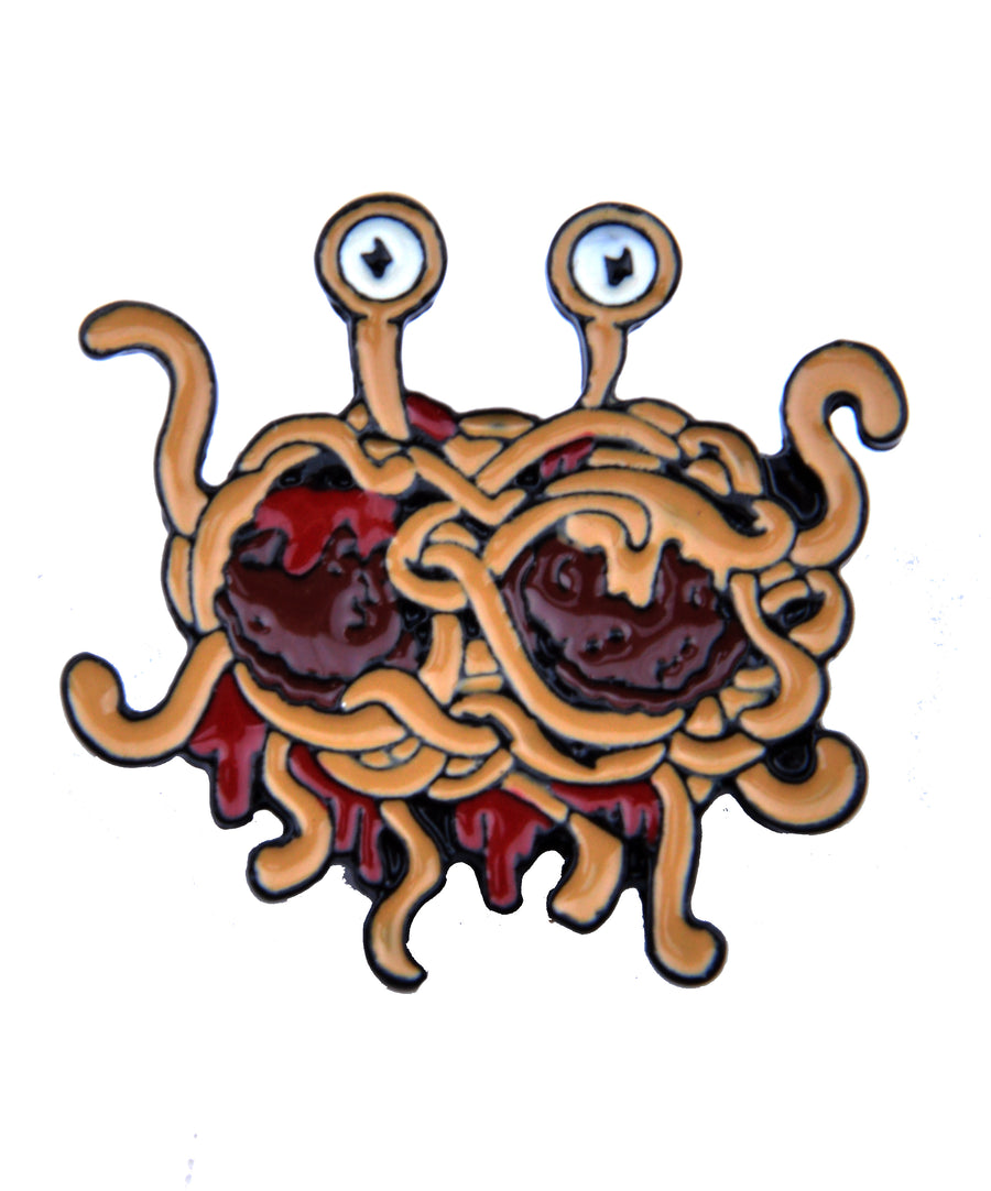 Pin - Flying Spaghetti Monster