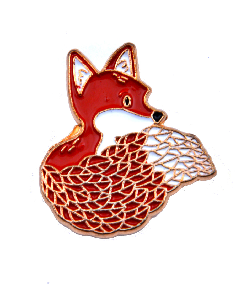 Pin - Fox tail